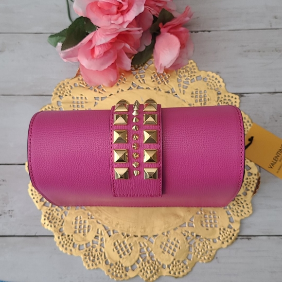 💕VALENTINO By MARIO VALENTINO PALMETTO CROSSBODY - Picture 5 of 16